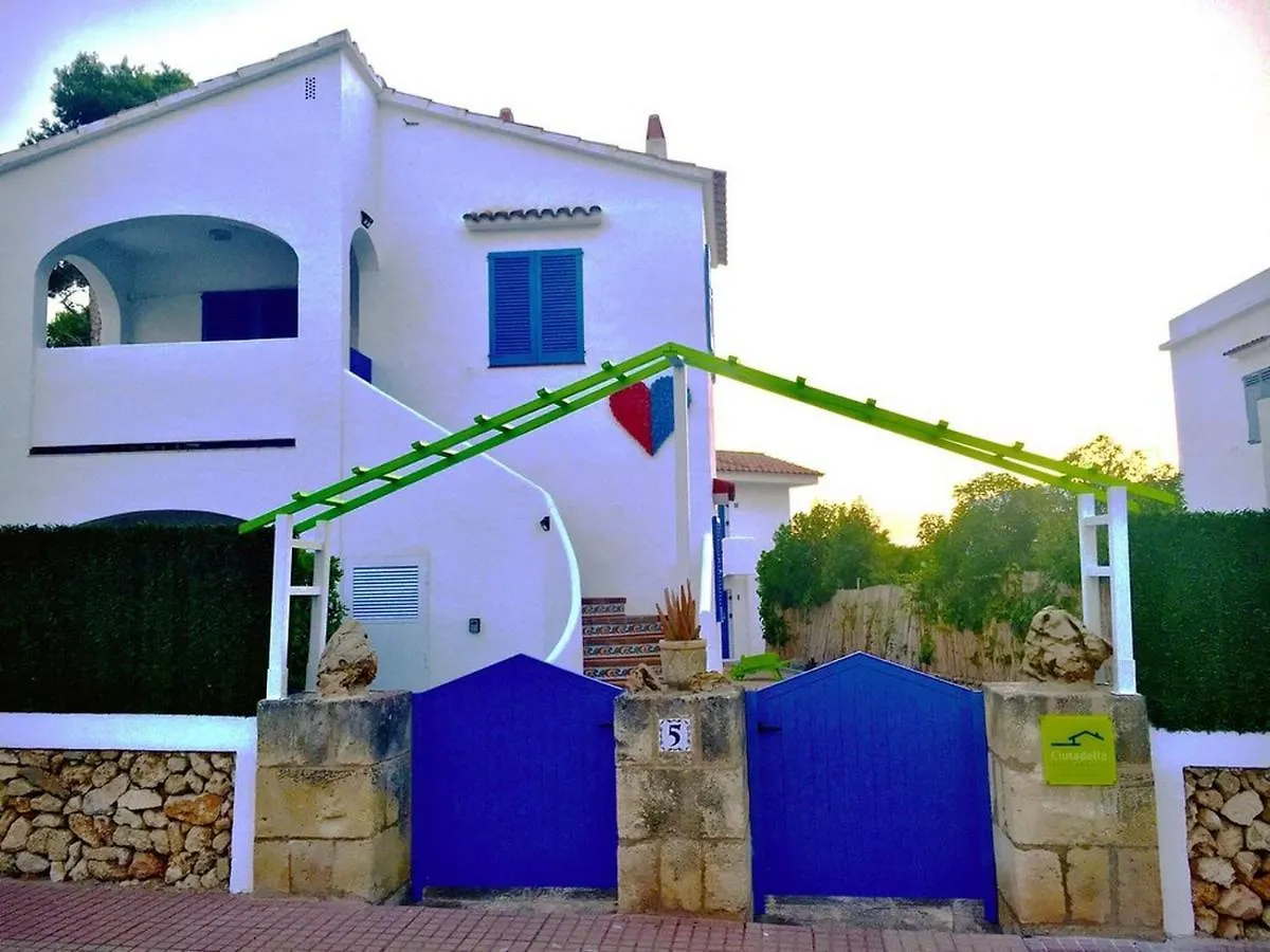 קאלה בלנקה Apartamentos Ciutadella דירה קאלה בלנקה
